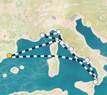 10 Night Barcelona to Barcelona cruise