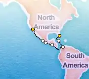 15 Night Miami to Los Angeles cruise