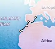10 Night Barcelona to Barcelona cruise