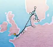 14 Night London to London cruise