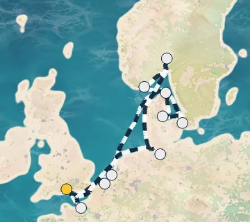 14 Night London to London cruise