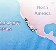 7 Night Los Angeles to Los Angeles cruise