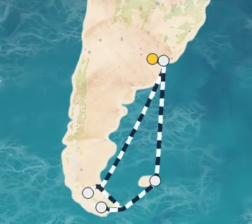 17 Night Buenos Aires to Buenos Aires cruise