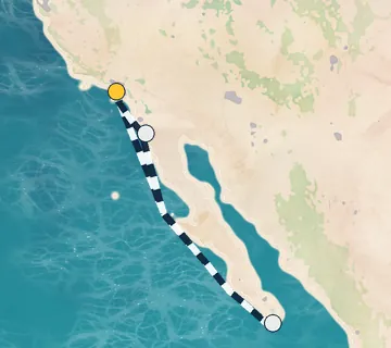 5 Night Los Angeles to Los Angeles cruise