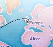 12 Night New York to London cruise