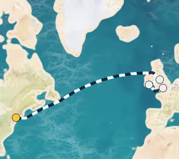 12 Night New York to London cruise