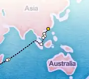 46 Night Hong Kong to London cruise