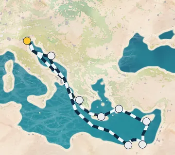 11 Night Venice to Venice cruise