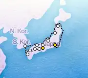 14 Night Tokyo to Osaka cruise