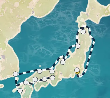 14 Night Tokyo to Osaka cruise