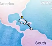 15 Night Miami to Miami cruise