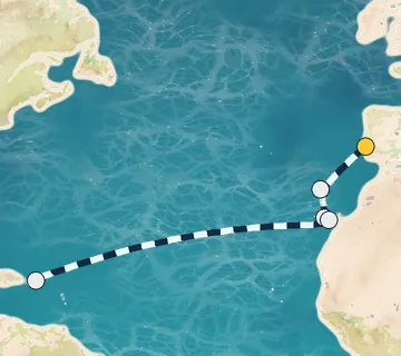 11 Night Lisbon to San Juan cruise
