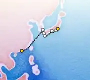 10 Night Tokyo to Hong Kong cruise