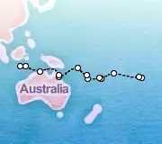 25 Night Papeete to Bali cruise
