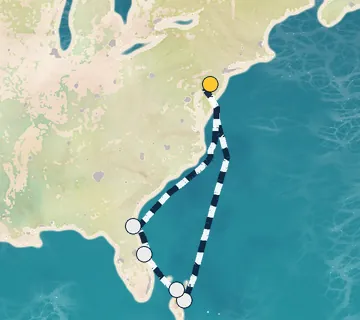 8 Night Philadelphia to Philadelphia cruise