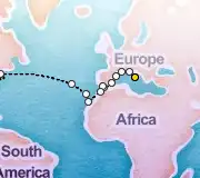 25 Night Naples to Miami cruise