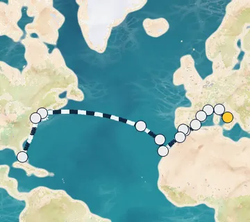 25 Night Naples to Miami cruise