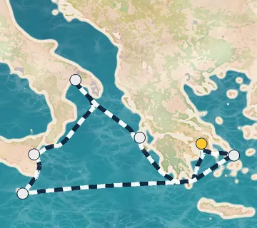 7 Night Athens to Athens cruise