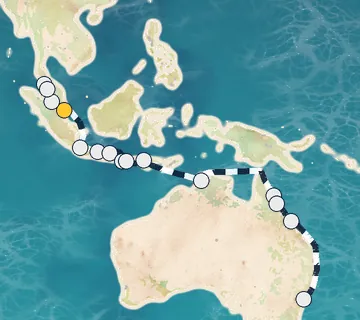 24 Night Singapore to Sydney cruise