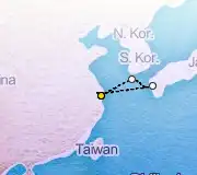 5 Night Shanghai to Shanghai cruise