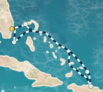 7 Night Ft. Lauderdale to Ft. Lauderdale cruise