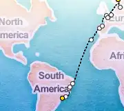 22 Night Sao Paolo to Oslo cruise