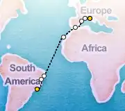 18 Night Florence to Rio cruise