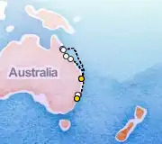 8 Night Brisbane to Brisbane cruise