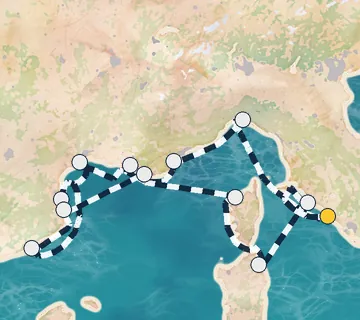 14 Night Rome to Rome cruise