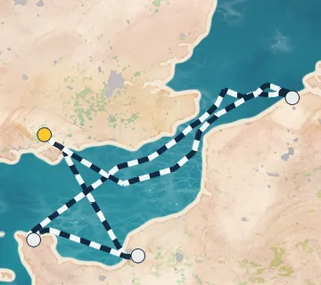 5 Night London to London cruise