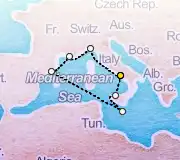 7 Night Naples to Naples cruise