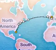 18 Night Miami to Tilbury cruise