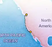 5 Night Los Angeles to Vancouver cruise