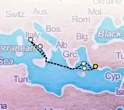 7 Night Marmaris to Marmaris cruise
