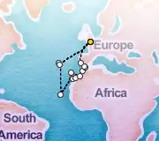 28 Night London to London cruise