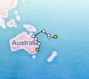 16 Night Lautoka to Sydney cruise