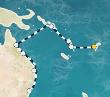16 Night Lautoka to Sydney cruise
