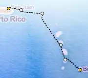 5 Night San Juan to Barbados cruise