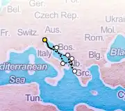 7 Night Venice to Venice cruise