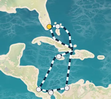 10 Night Miami to Miami cruise