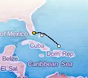 5 Night Miami to Miami cruise