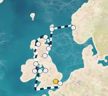 14 Night Greenwich to Bergen cruise