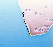 5 Night Cape Town to Cape Town cruise