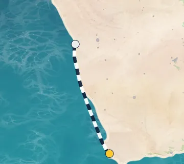 5 Night Cape Town to Cape Town cruise