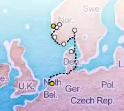 7 Night Bergen to Amsterdam cruise