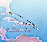 8 Night Miami to Miami cruise