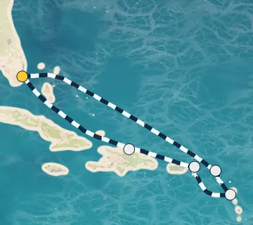 8 Night Miami to Miami cruise