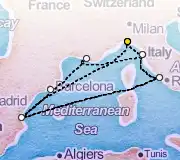 12 Night Portofino to Portofino cruise