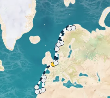 28 Night London to London cruise