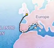 14 Night London to London cruise